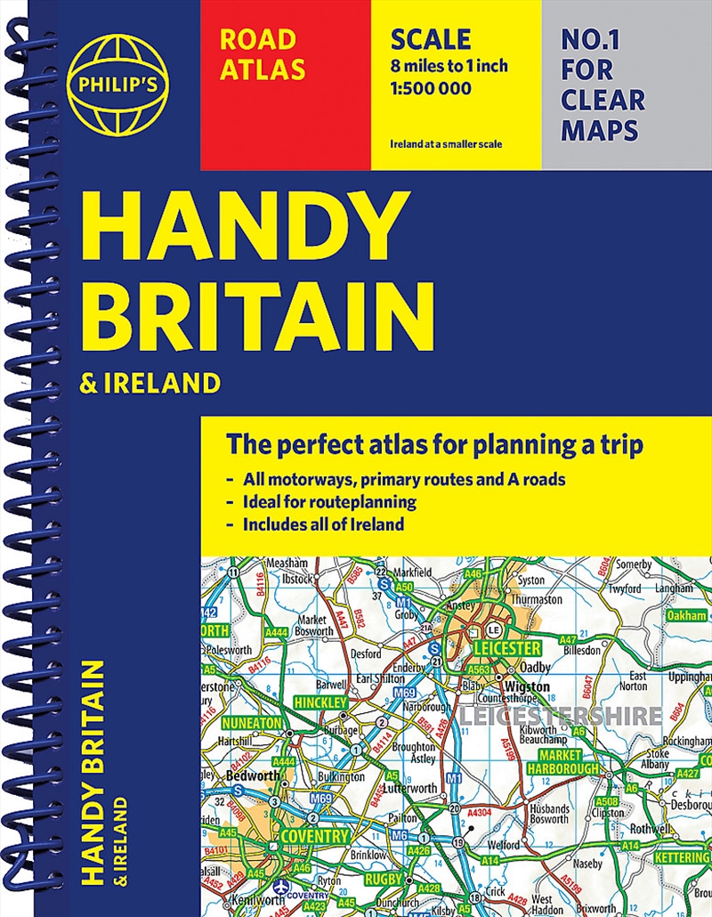 Philip'S Concise Atlas Britain/Product Detail/Travel & Holidays