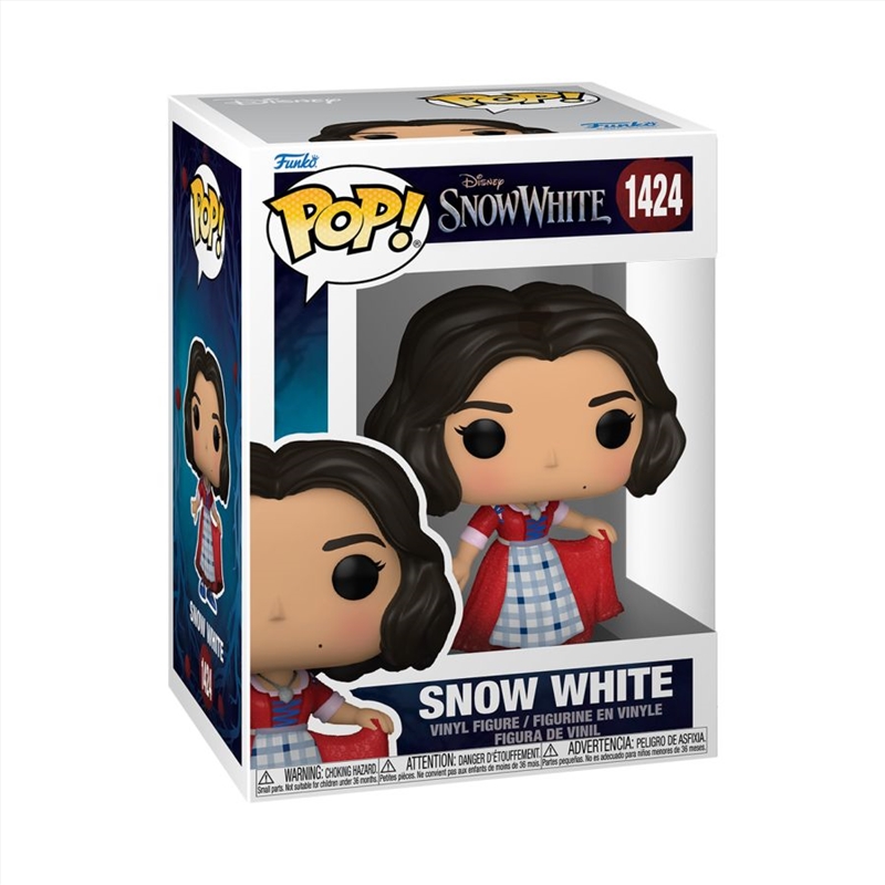 Snow White (2025) - Snow White (Plaid Dress) Pop! Vinyl/Product Detail/Movies