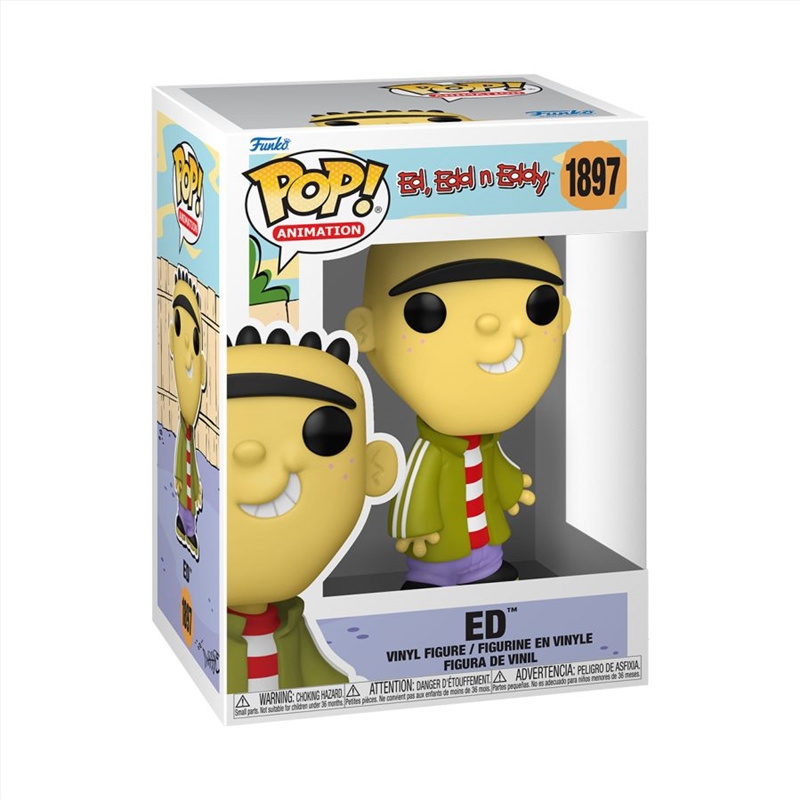 Ed, Edd & Eddy - Ed Pop! Vinyl/Product Detail/TV