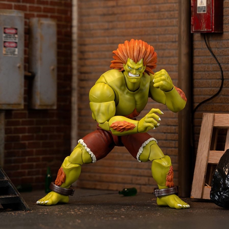 Street Fighter II - 6" Blanka Figure/Product Detail/Figurines