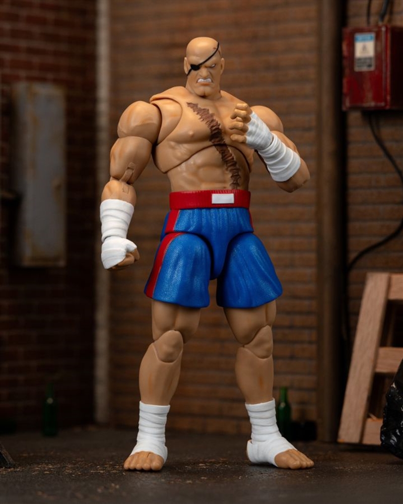 Street Fighter II - 6" Sagat Figure/Product Detail/Figurines