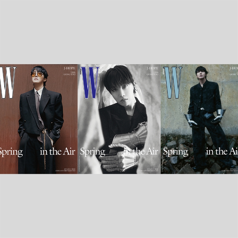 Bts J-Hope - W Magazine 2025 Vol.3 Issue Cover Set/Product Detail/KPOP Merch