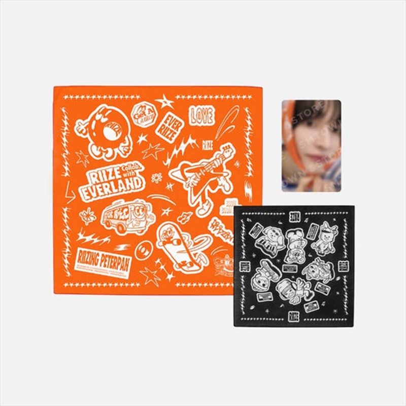 Riize - Ever Riize Riizing Peterpan Official Md Bandana Set Wonbin/Product Detail/KPOP Merch