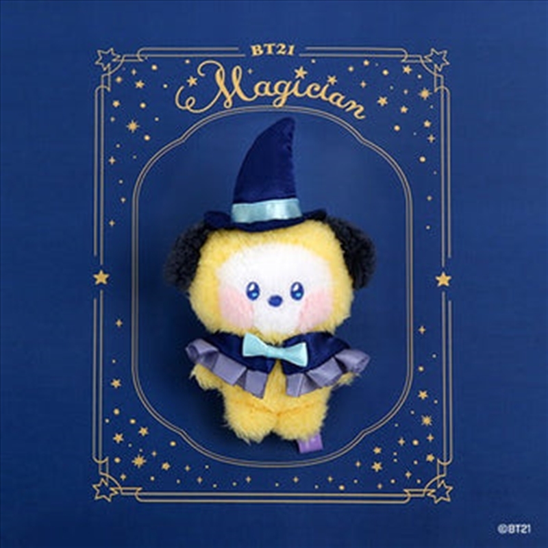 Bt21 - Magician Small Minini Plush Keyring - Chimmy/Product Detail/KPOP Merch
