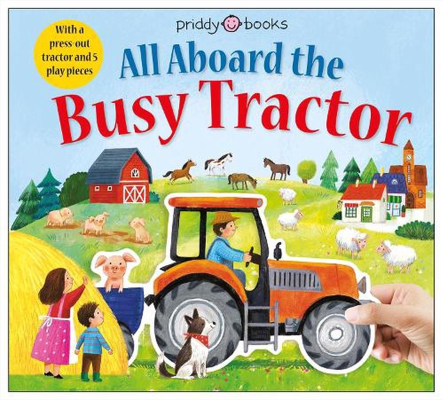 All Aboard The Busy Tractor/Product Detail/Early Childhood Fiction Books