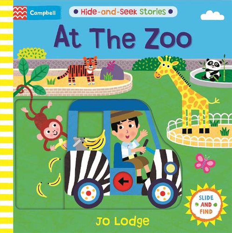 At The Zoo/Product Detail/Early Childhood Fiction Books