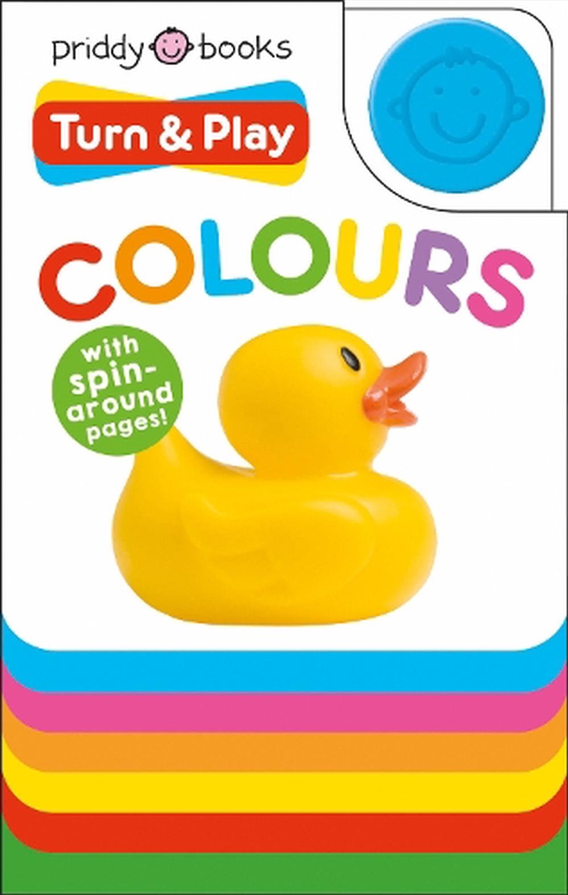 Baby Turn & Play Colours/Product Detail/Early Childhood Fiction Books