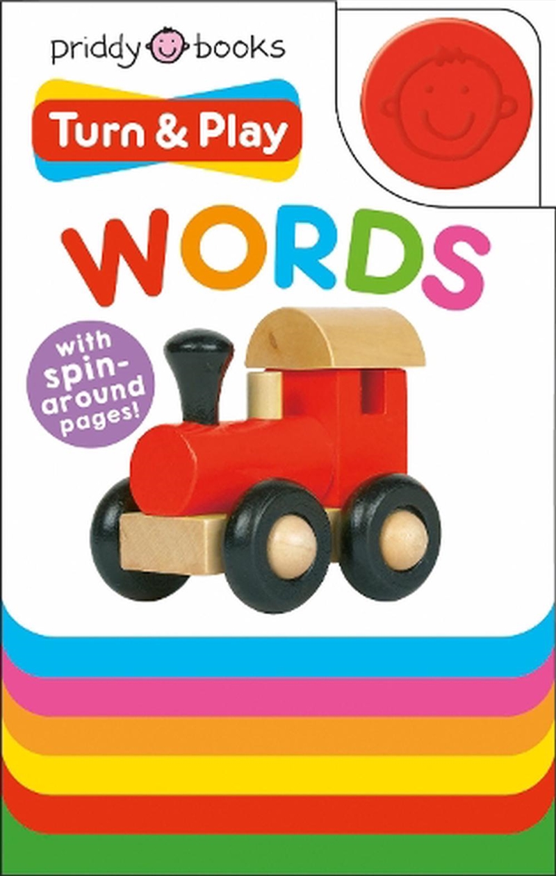 Baby Turn & Play Words/Product Detail/Early Childhood Fiction Books