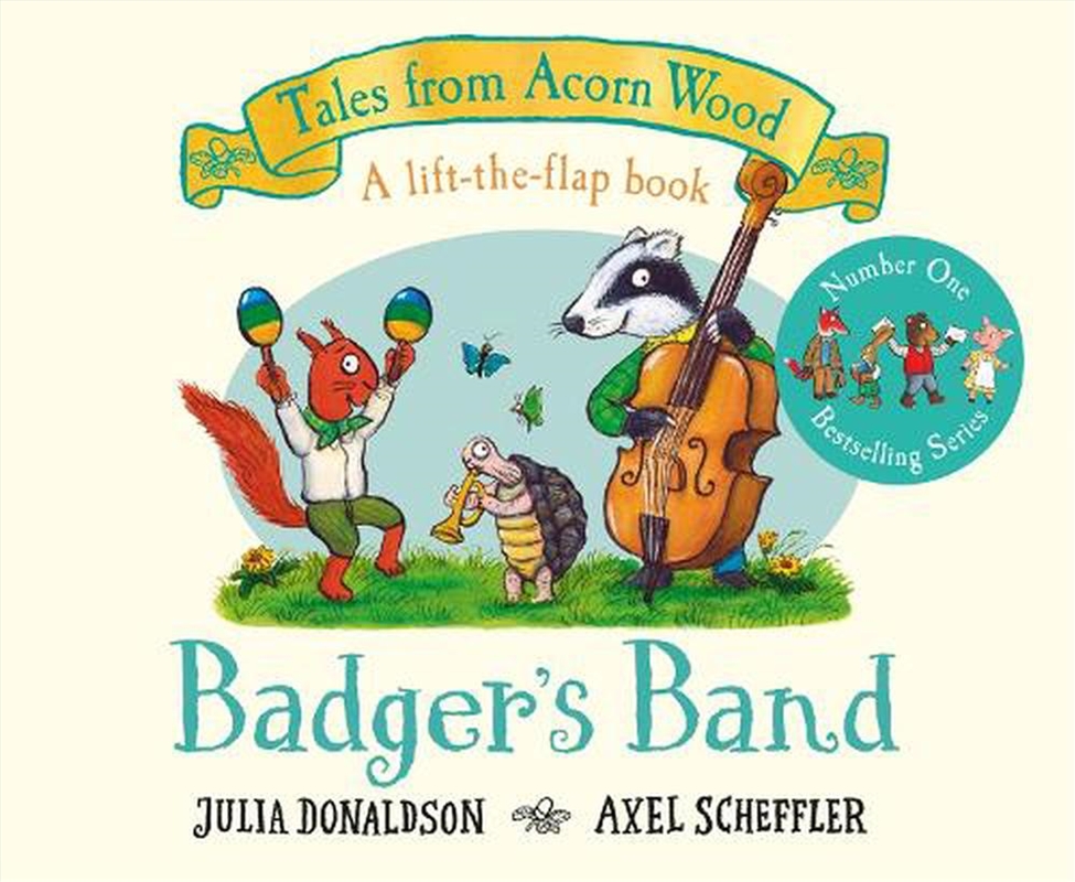 Badger's Band/Product Detail/Early Childhood Fiction Books