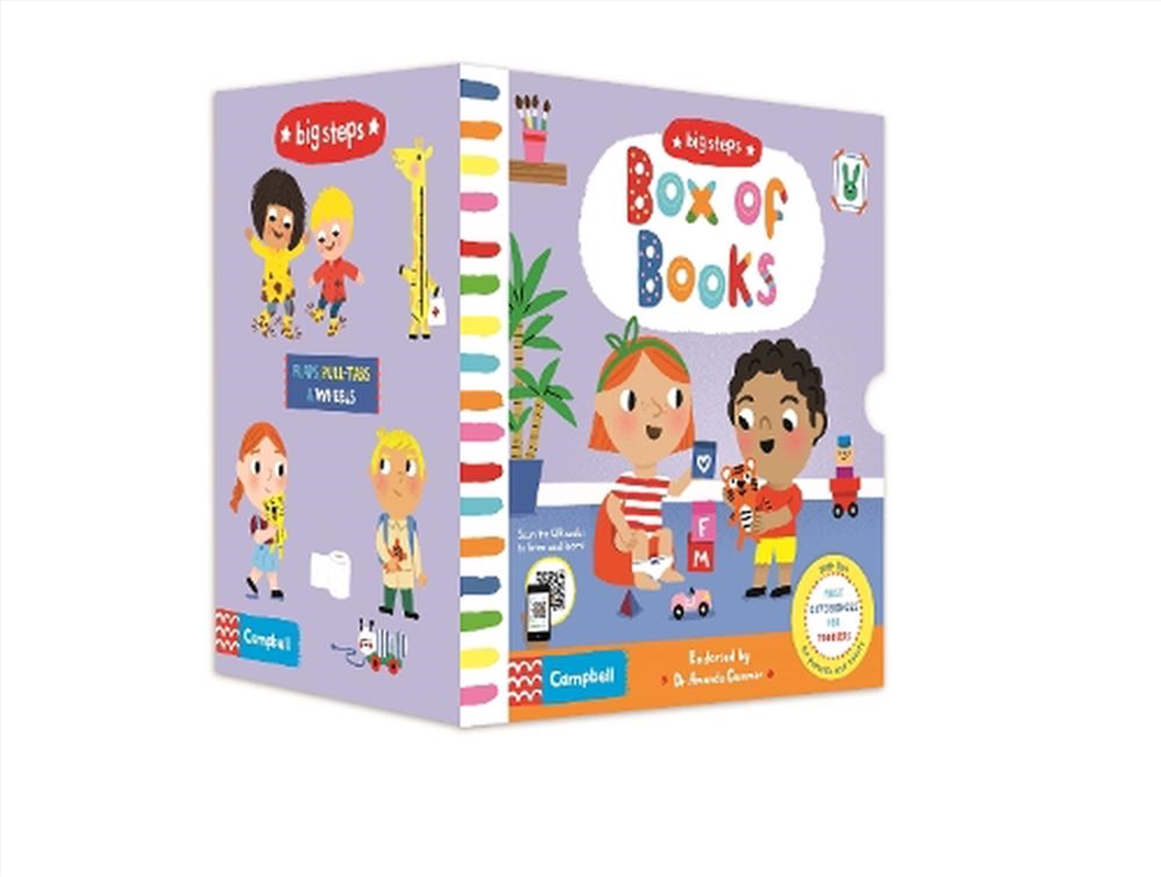 Big Steps Qr Pack/Product Detail/Early Childhood Fiction Books