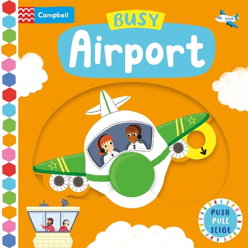 Busy Airport/Product Detail/Early Childhood Fiction Books