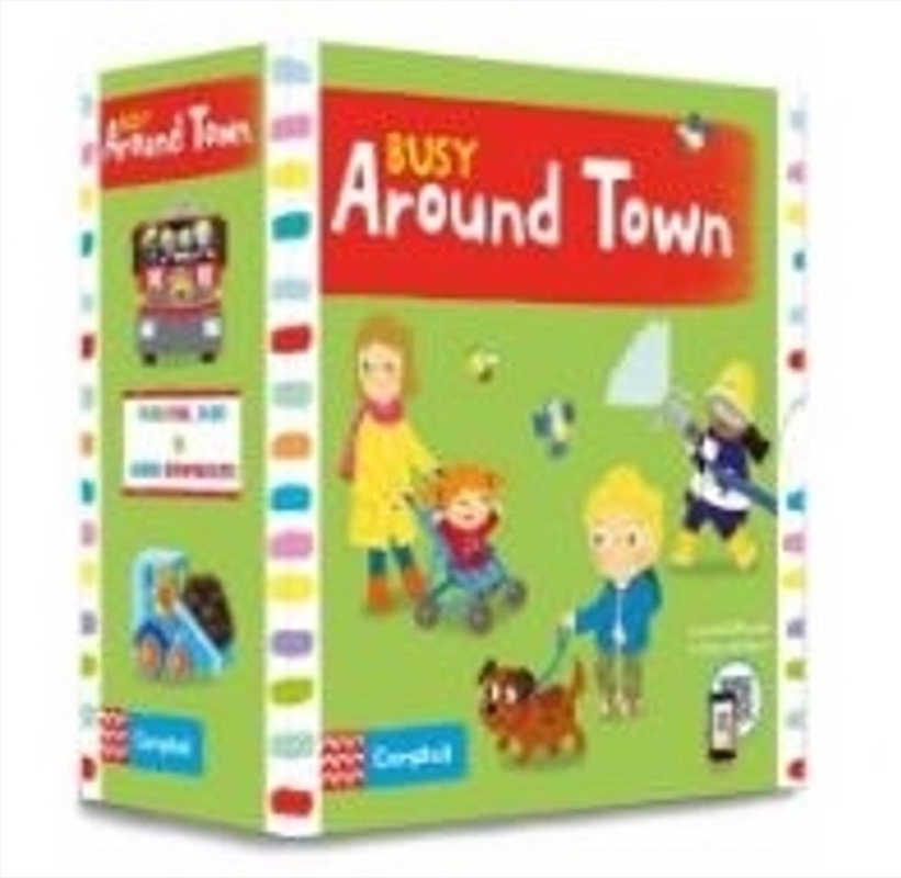 Busy Around Town/Product Detail/Early Childhood Fiction Books