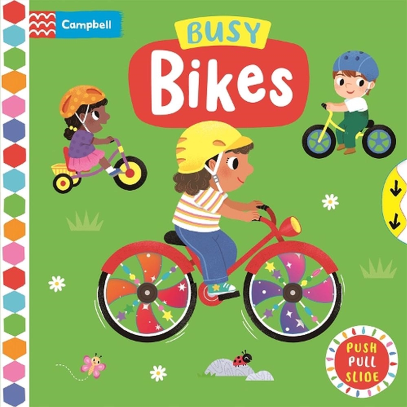 Busy Bikes/Product Detail/Early Childhood Fiction Books