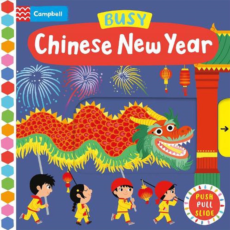 Busy Chinese New Year/Product Detail/Early Childhood Fiction Books