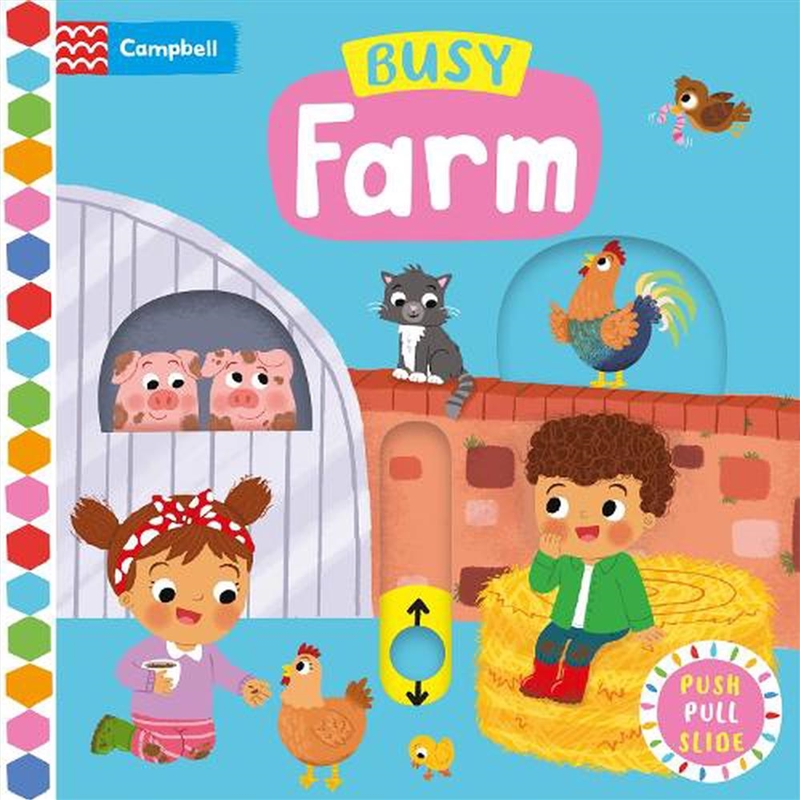 Busy Farm/Product Detail/Early Childhood Fiction Books