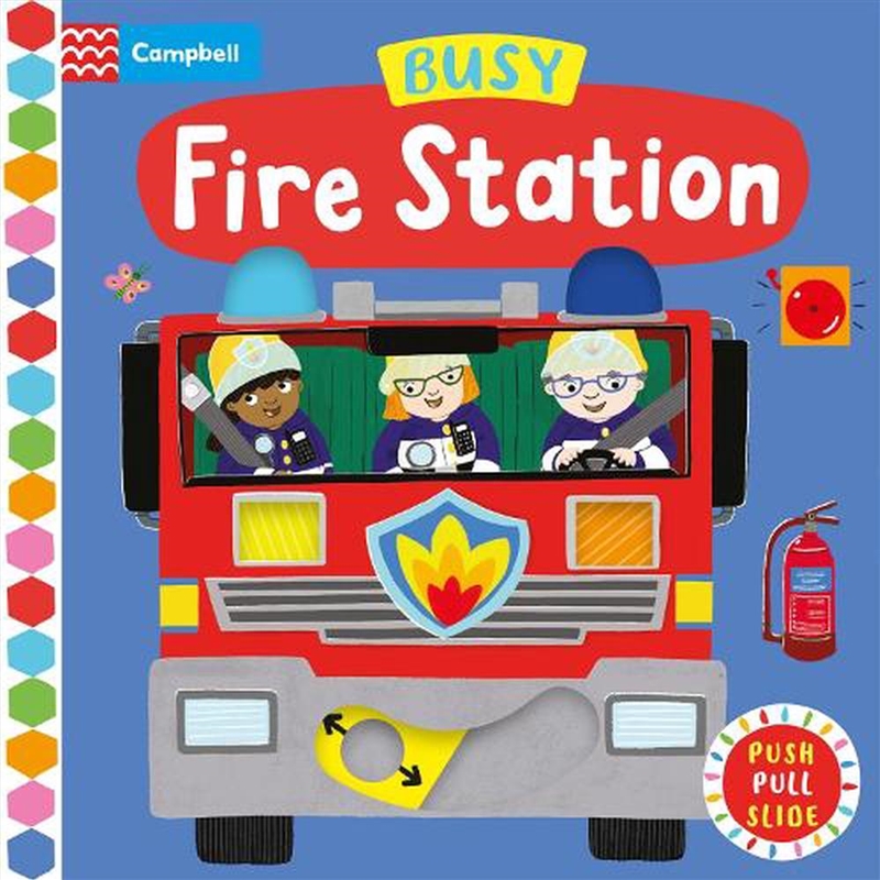 Busy Fire Station/Product Detail/Early Childhood Fiction Books