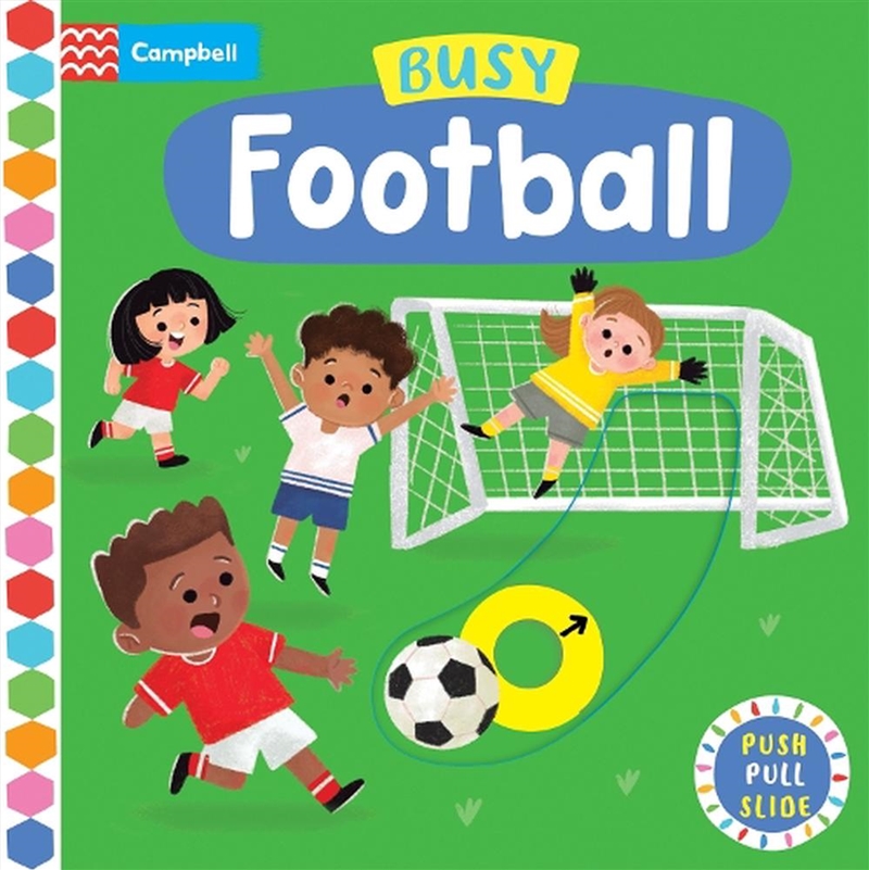 Busy Football/Product Detail/Early Childhood Fiction Books