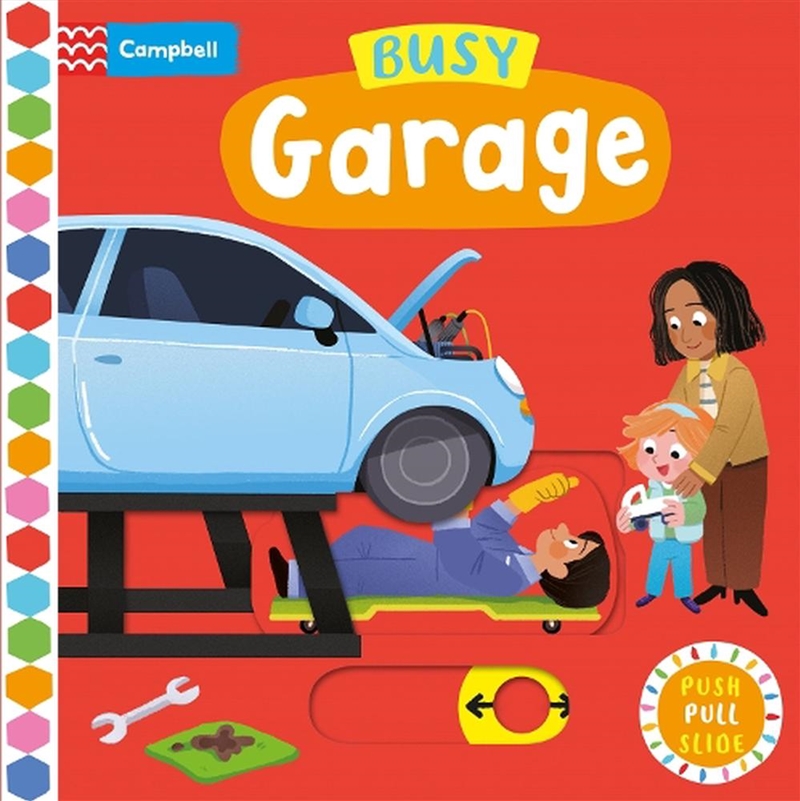 Busy Garage/Product Detail/Early Childhood Fiction Books