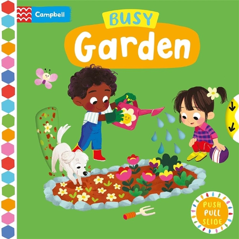 Busy Garden/Product Detail/Early Childhood Fiction Books