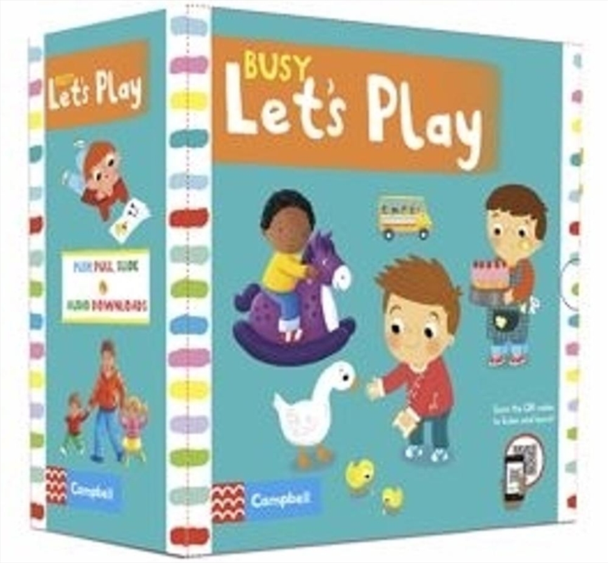 Busy Let's Play/Product Detail/Early Childhood Fiction Books
