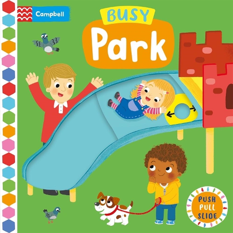 Busy Park/Product Detail/Early Childhood Fiction Books