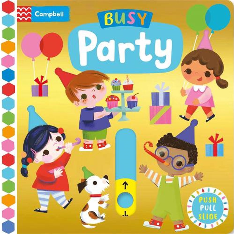 Busy Party/Product Detail/Early Childhood Fiction Books