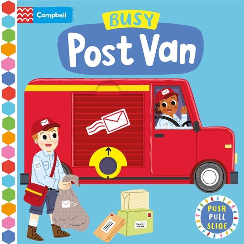 Busy Post Van/Product Detail/Early Childhood Fiction Books