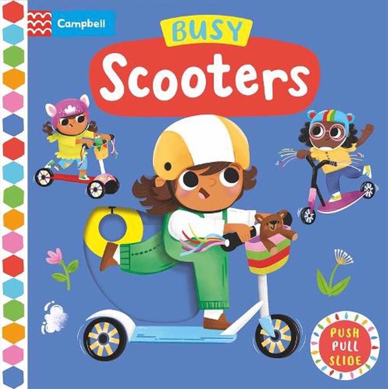 Busy Scooters/Product Detail/Early Childhood Fiction Books