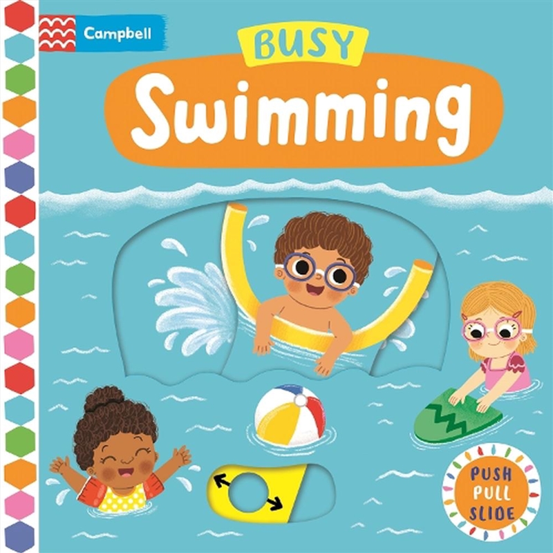Busy Swimming/Product Detail/Early Childhood Fiction Books