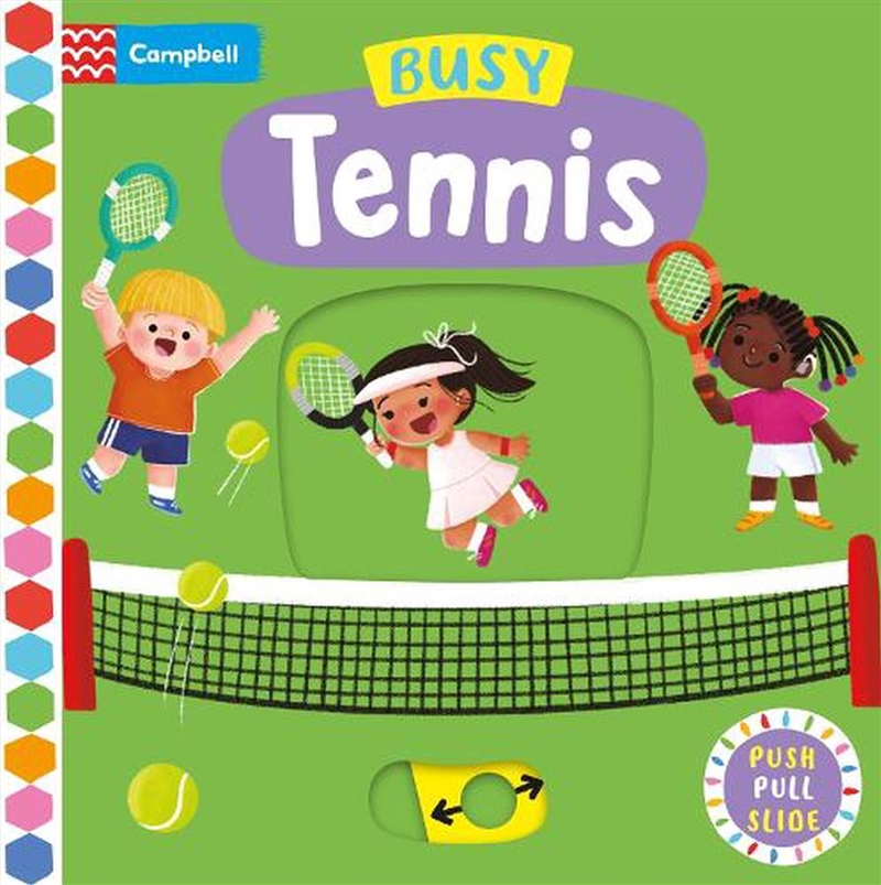 Busy Tennis/Product Detail/Early Childhood Fiction Books