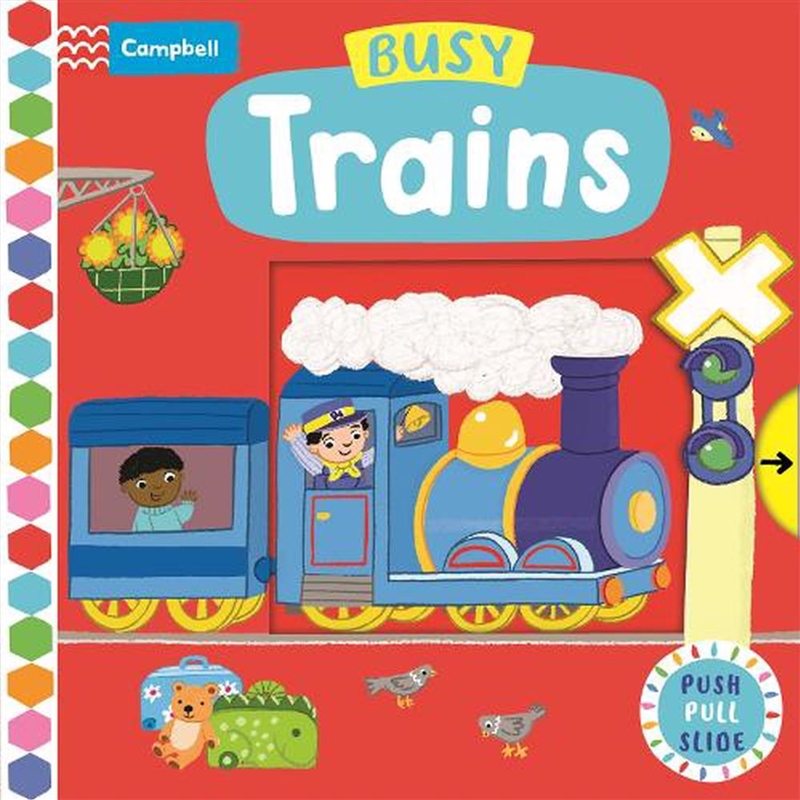 Busy Trains/Product Detail/Early Childhood Fiction Books