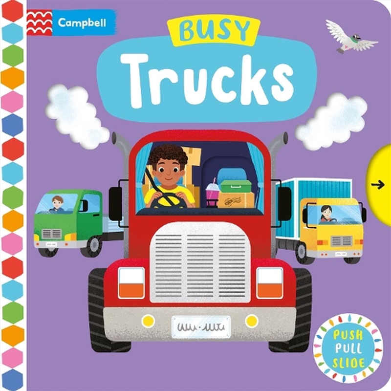 Busy Trucks/Product Detail/Early Childhood Fiction Books