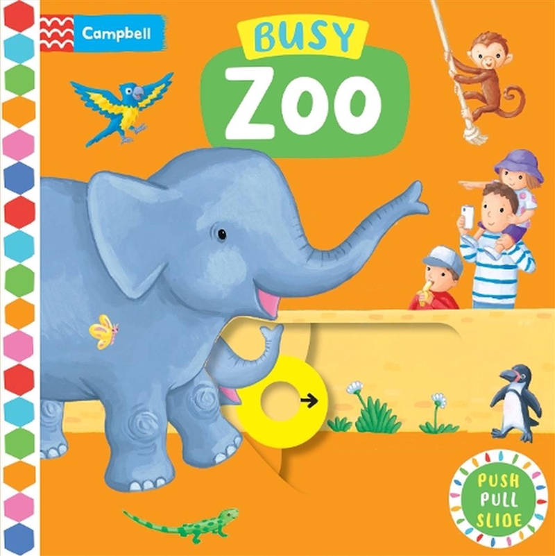 Busy Zoo/Product Detail/Early Childhood Fiction Books