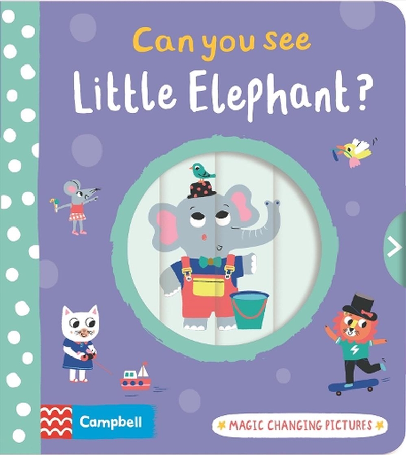 Can You See Little Elephant?/Product Detail/Early Childhood Fiction Books