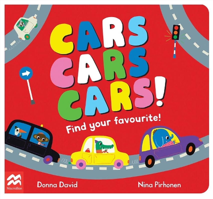 Cars Cars Cars!/Product Detail/Early Childhood Fiction Books