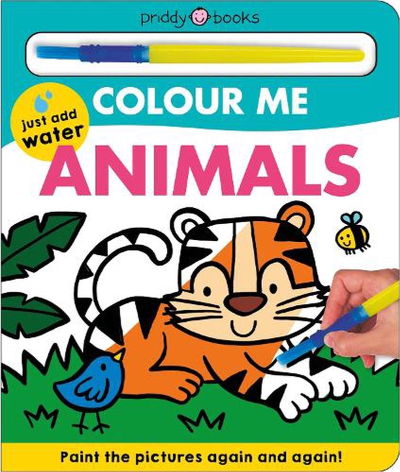 Colour Me Animals/Product Detail/Kids Colouring