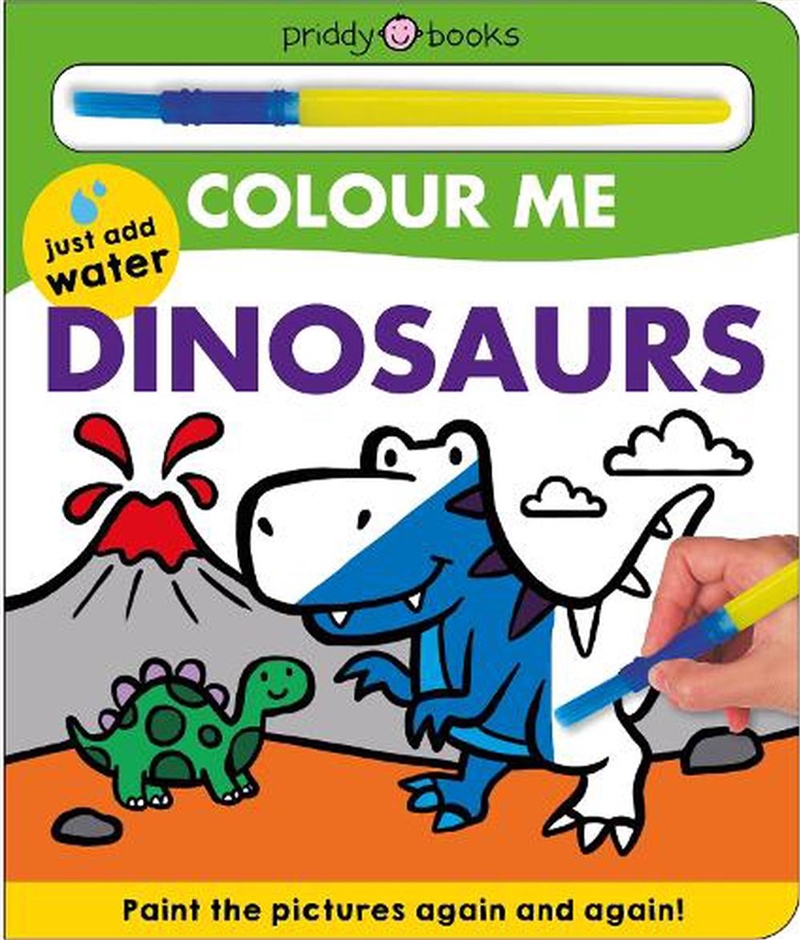 Colour Me Dinosaurs/Product Detail/Kids Colouring