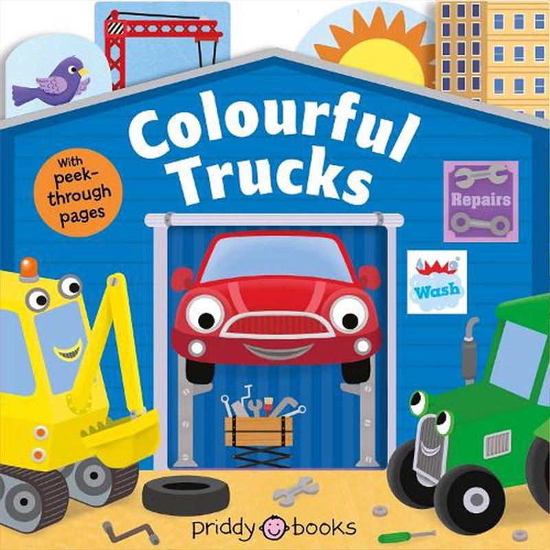 Colourful Trucks: Tiny Tots Pe/Product Detail/Early Childhood Fiction Books