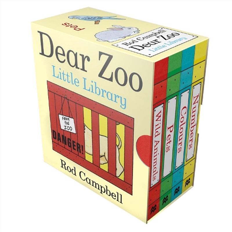Dear Zoo Little Library/Product Detail/Early Childhood Fiction Books