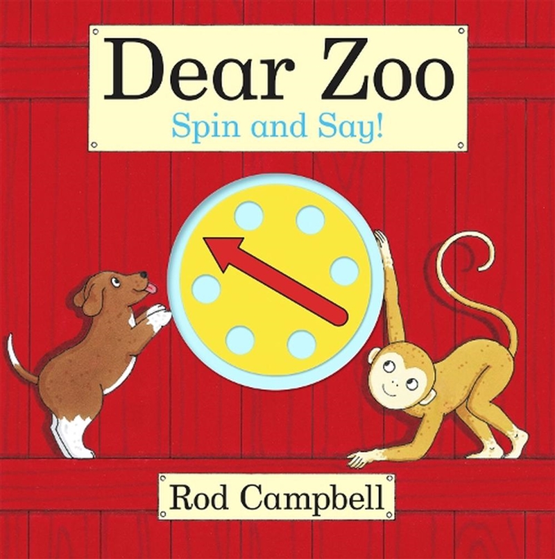 Dear Zoo Spin And Say/Product Detail/Early Childhood Fiction Books