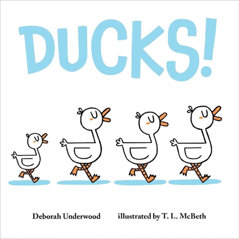 Ducks!/Product Detail/Early Childhood Fiction Books