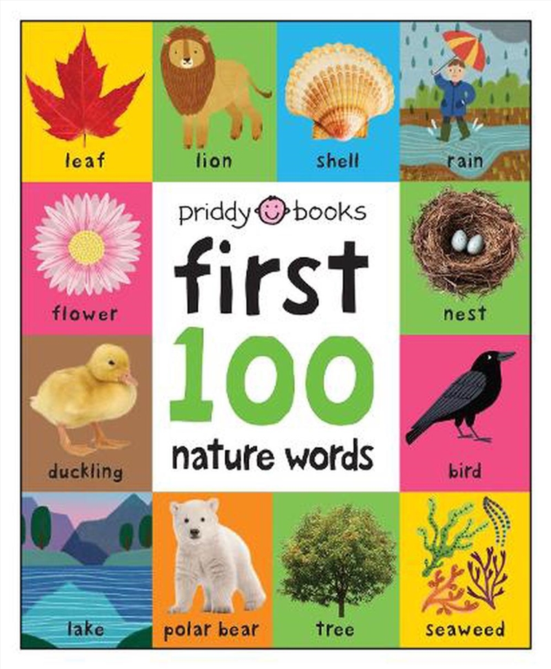 First 100 Nature Words/Product Detail/Early Childhood Fiction Books
