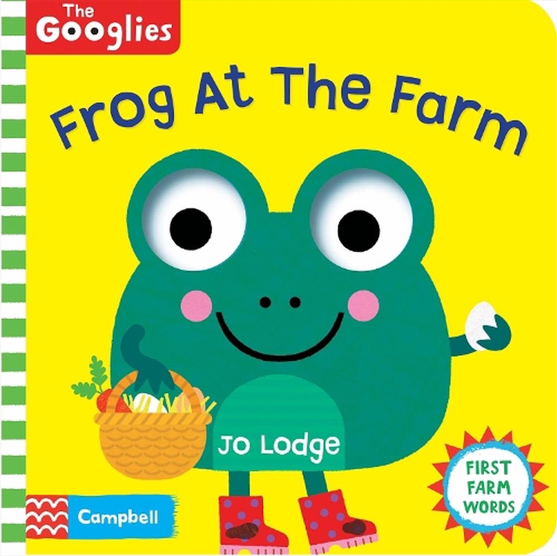 Frog At The Farm/Product Detail/Early Childhood Fiction Books