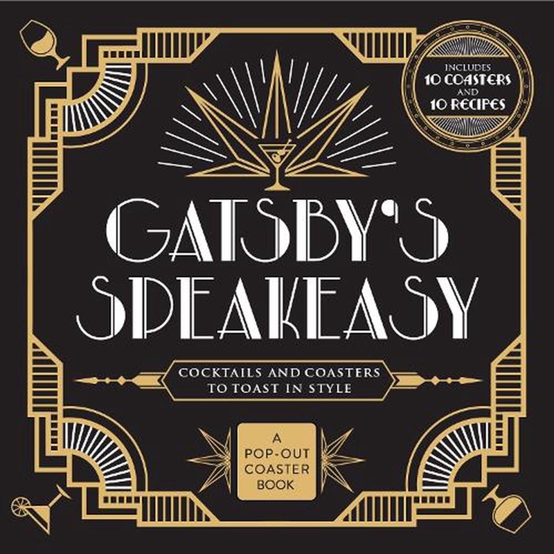 Gatsby's Speakeasy/Product Detail/Recipes, Food & Drink
