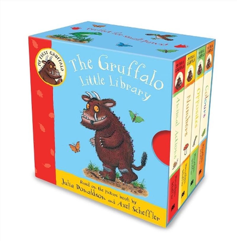 Gruffalo Little Library/Product Detail/Early Childhood Fiction Books