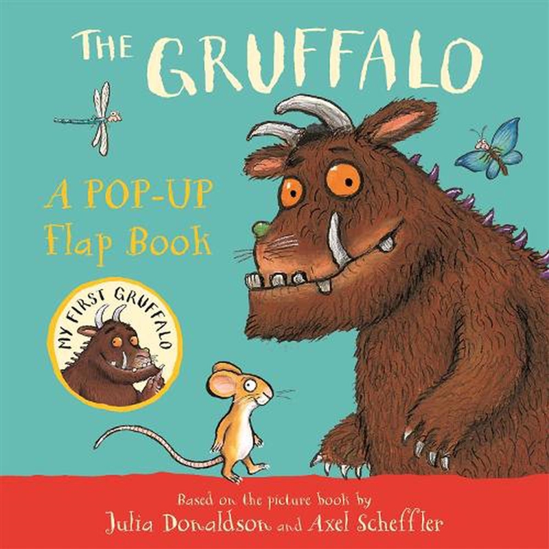 Gruffalo: A Pop-Up Flap Book/Product Detail/Early Childhood Fiction Books