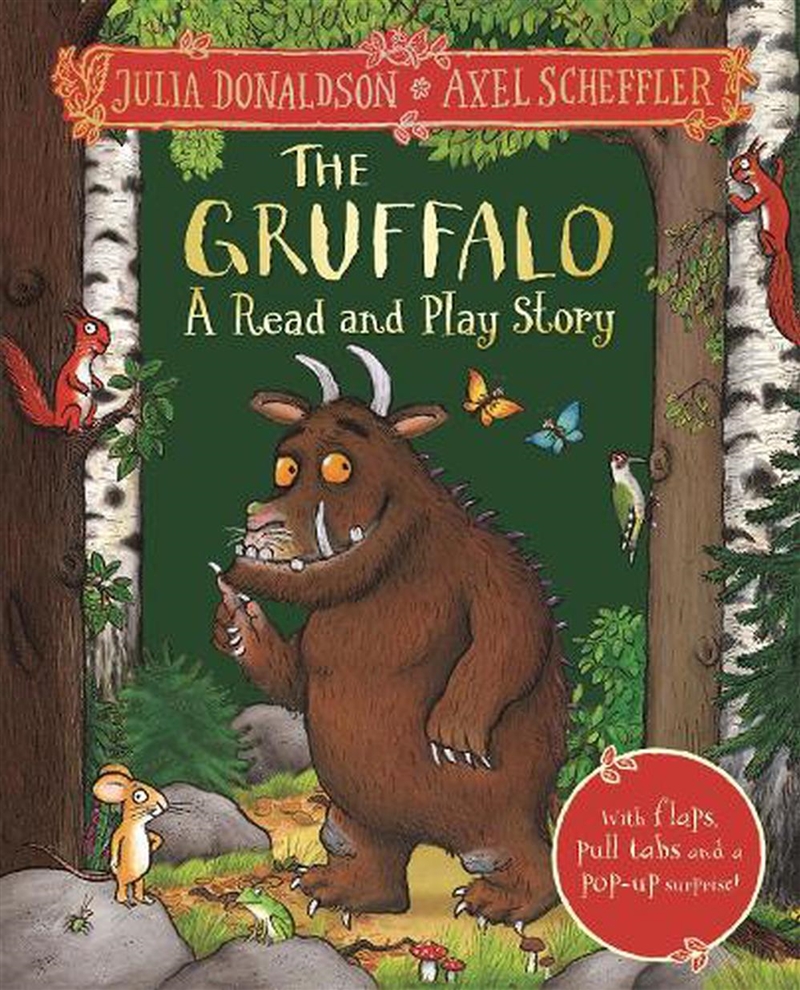 Gruffalo: A Read And Play Stor/Product Detail/Early Childhood Fiction Books