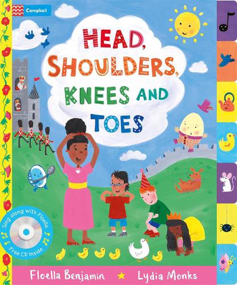 Head, Shoulders, Knees And Toe/Product Detail/Early Childhood Fiction Books