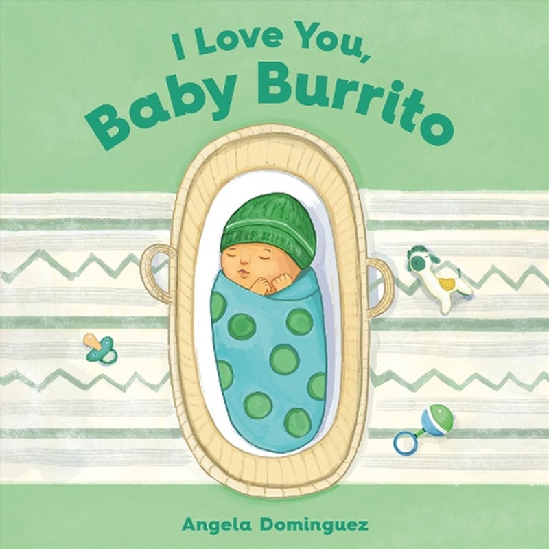 I Love You, Baby Burrito/Product Detail/Early Childhood Fiction Books