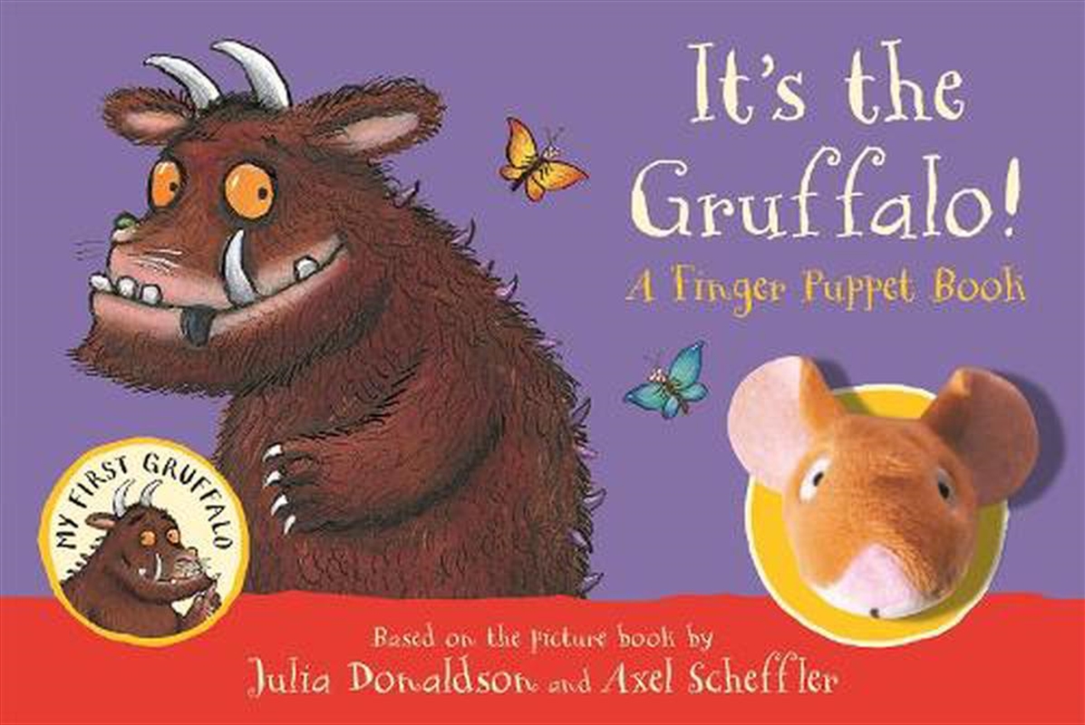 It's The Gruffalo! A Finger Pu/Product Detail/Early Childhood Fiction Books
